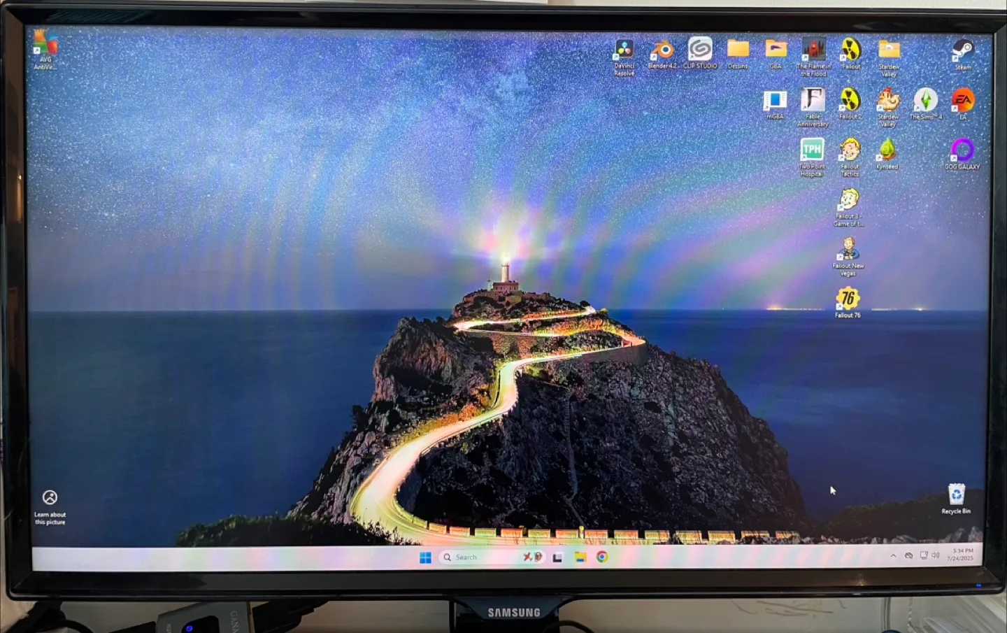 Samsung Monitor thumbnail