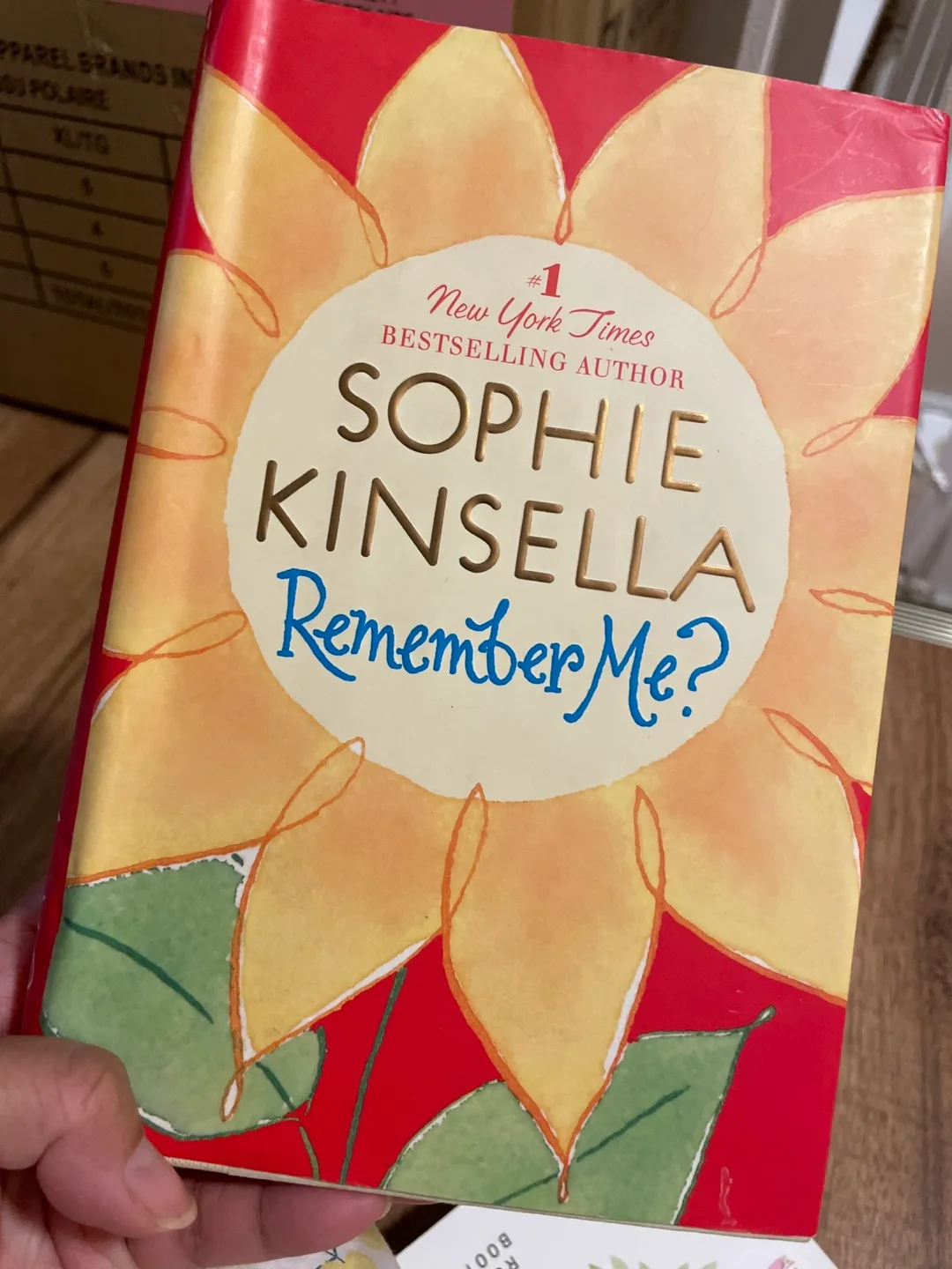 Remember Me? by Sophie Kinsella thumbnail