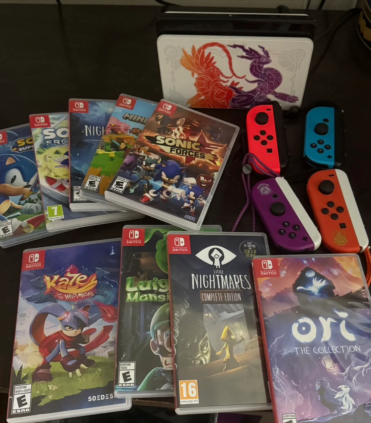 Nintendo Switch Games Bundle thumbnail