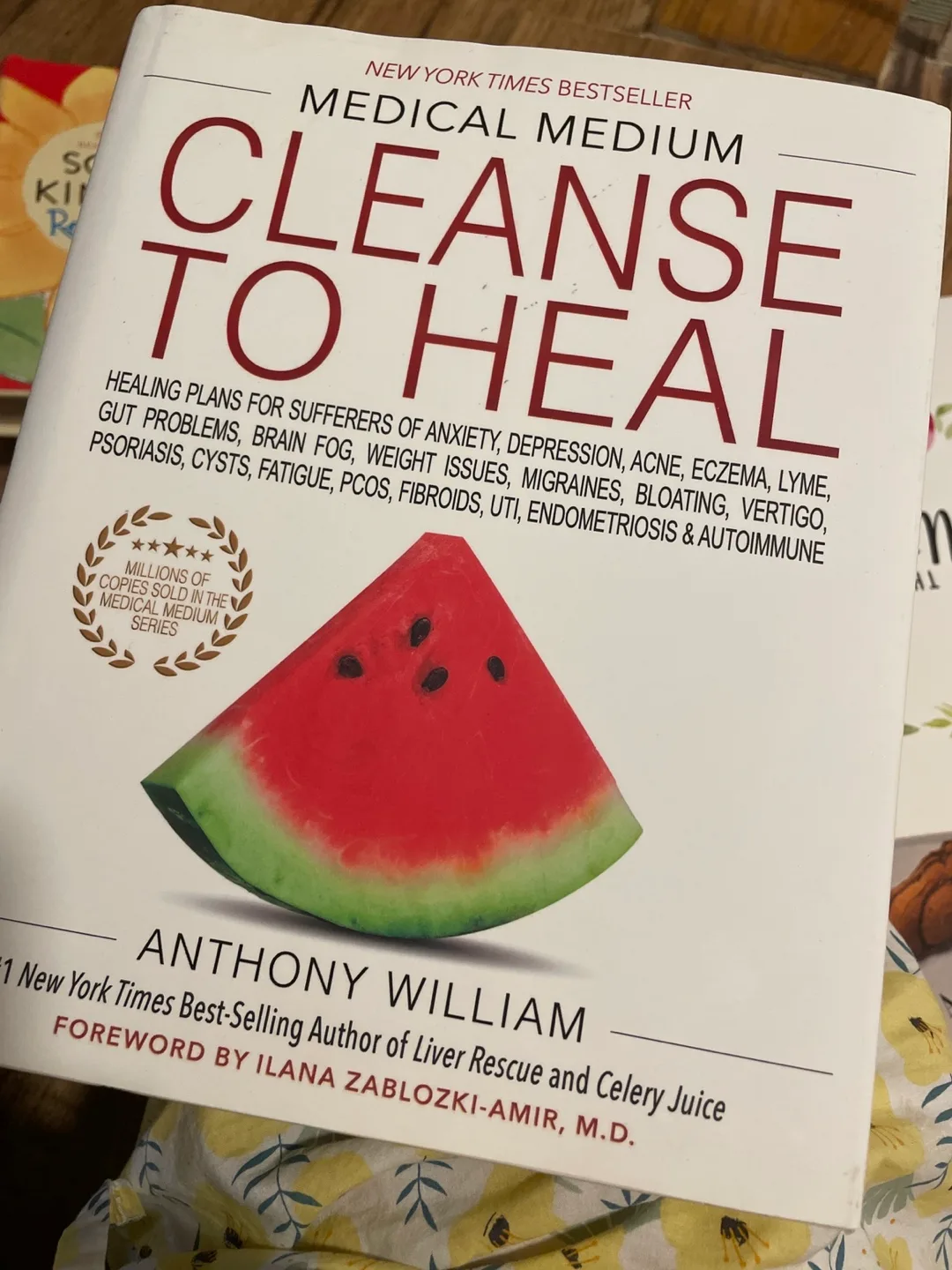 Medical Medium Cleanse to Heal by Anthony William thumbnail