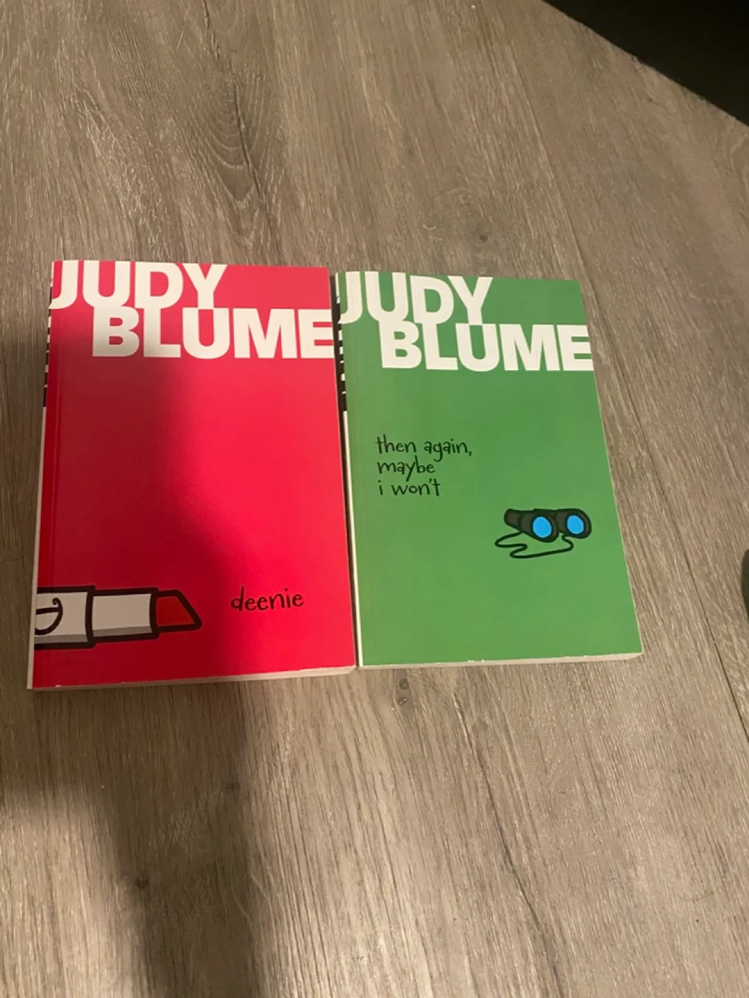Judy Blume: Deenie & Then Again, Maybe I Won't thumbnail