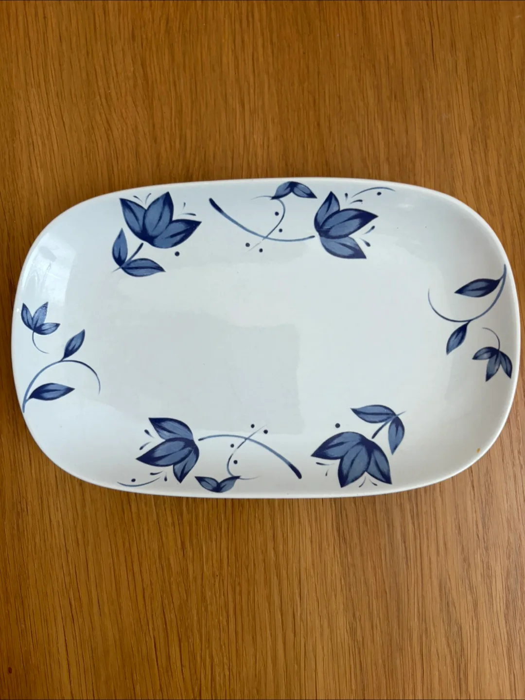 Floral Design Serving Platters (Set of 3) image indicator(4)