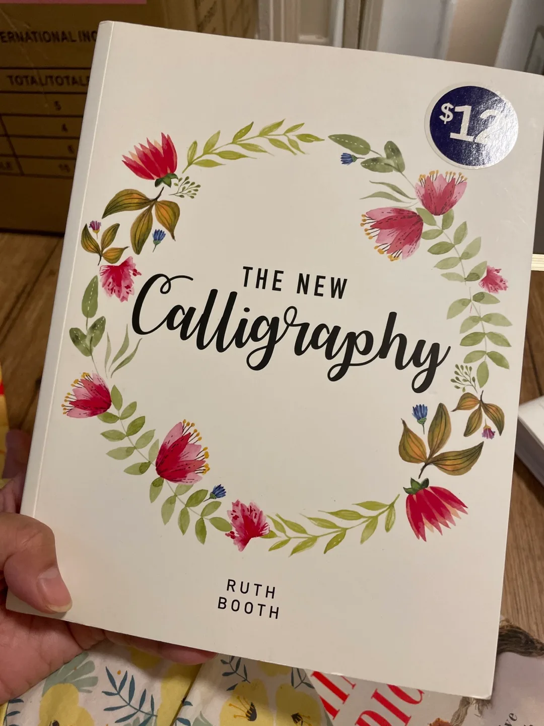 The New Calligraphy by Ruth Booth thumbnail