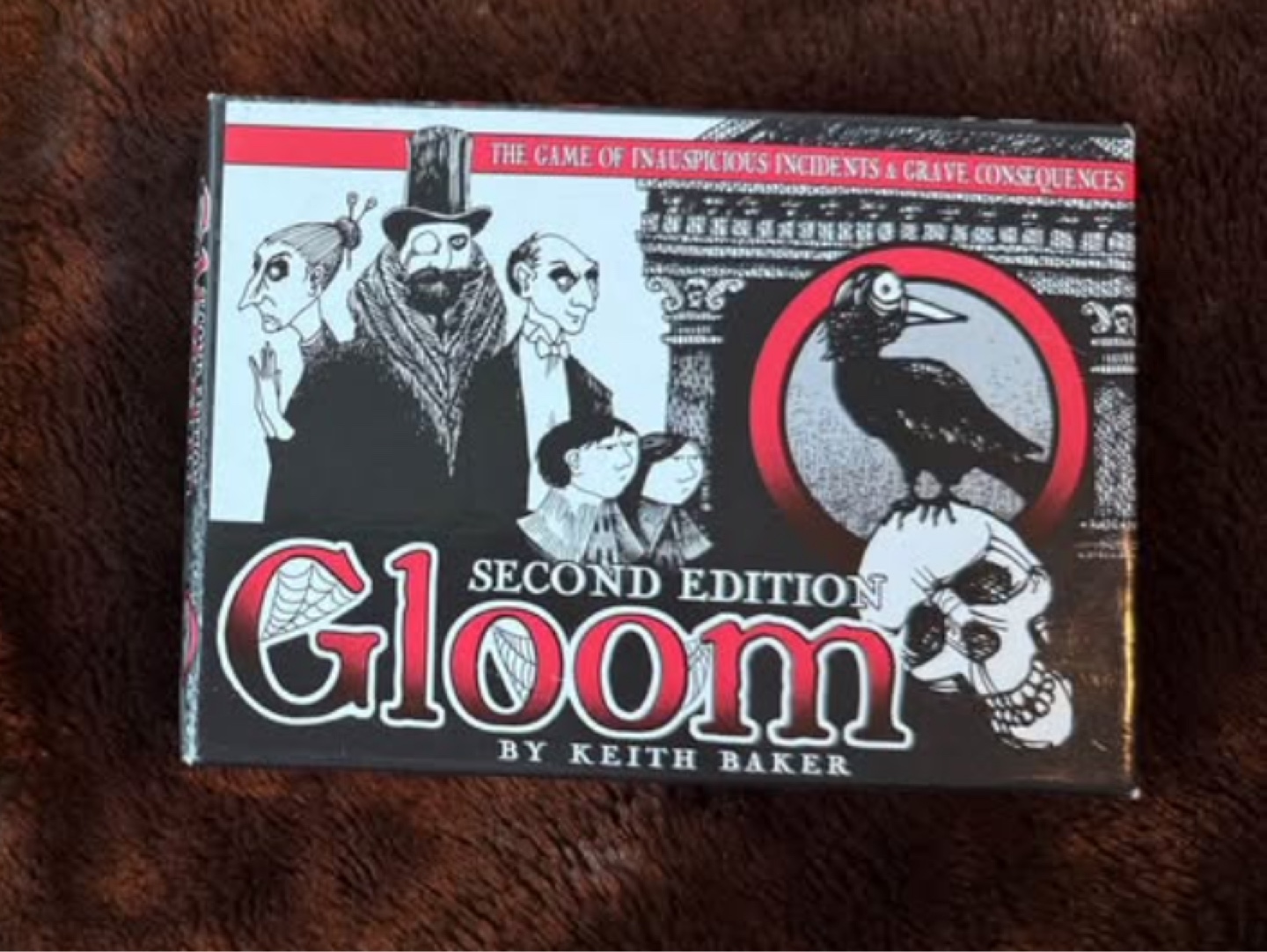 Gloom Second Edition game