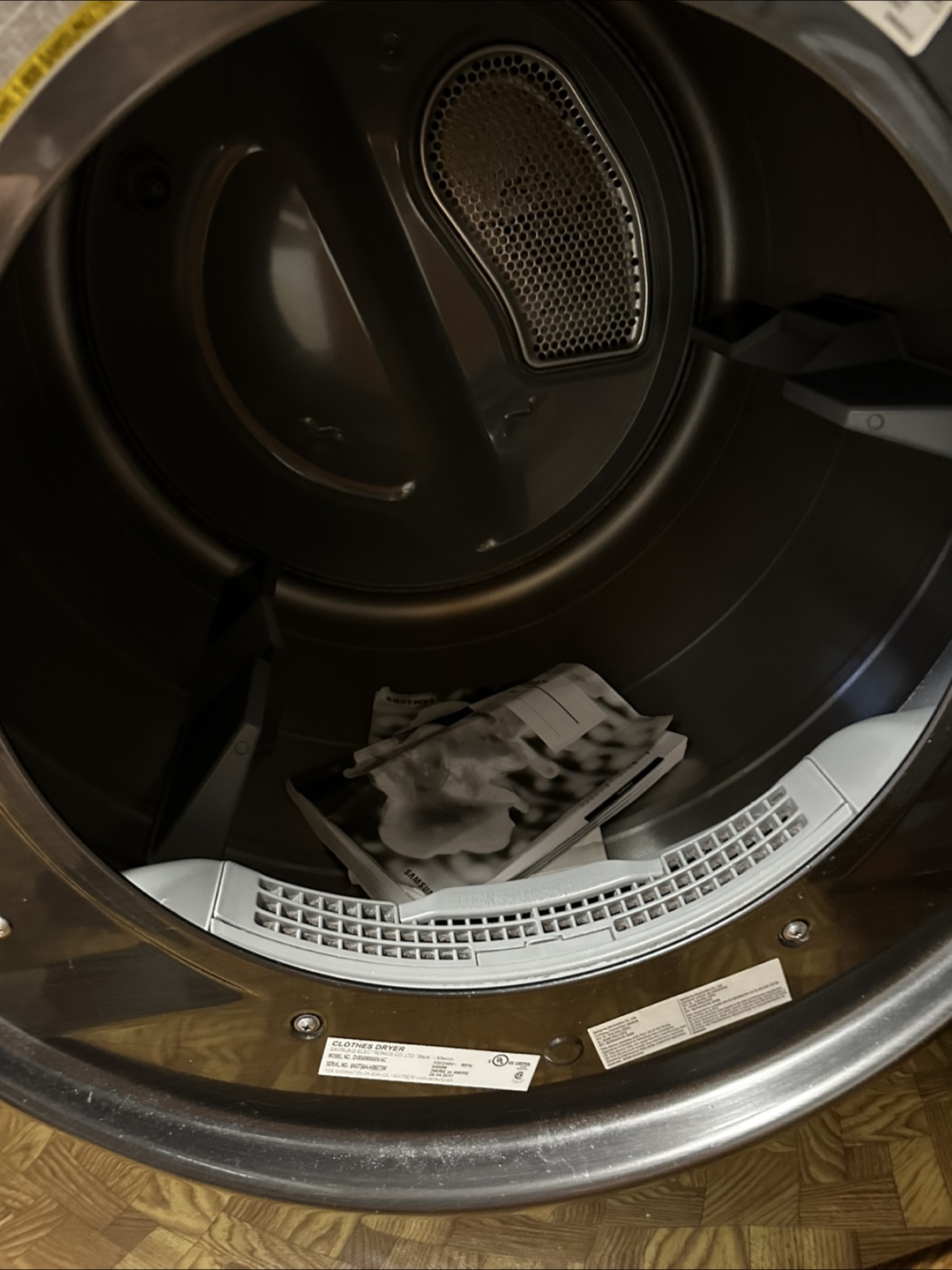 Samsung Clothes Dryer - photo 5