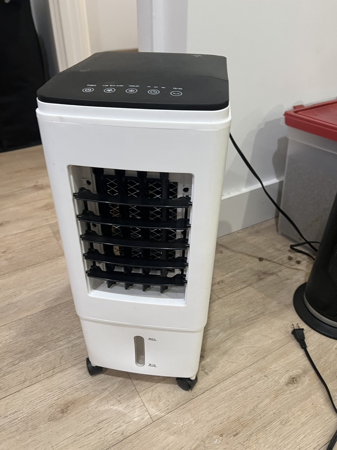 Standing AC unit