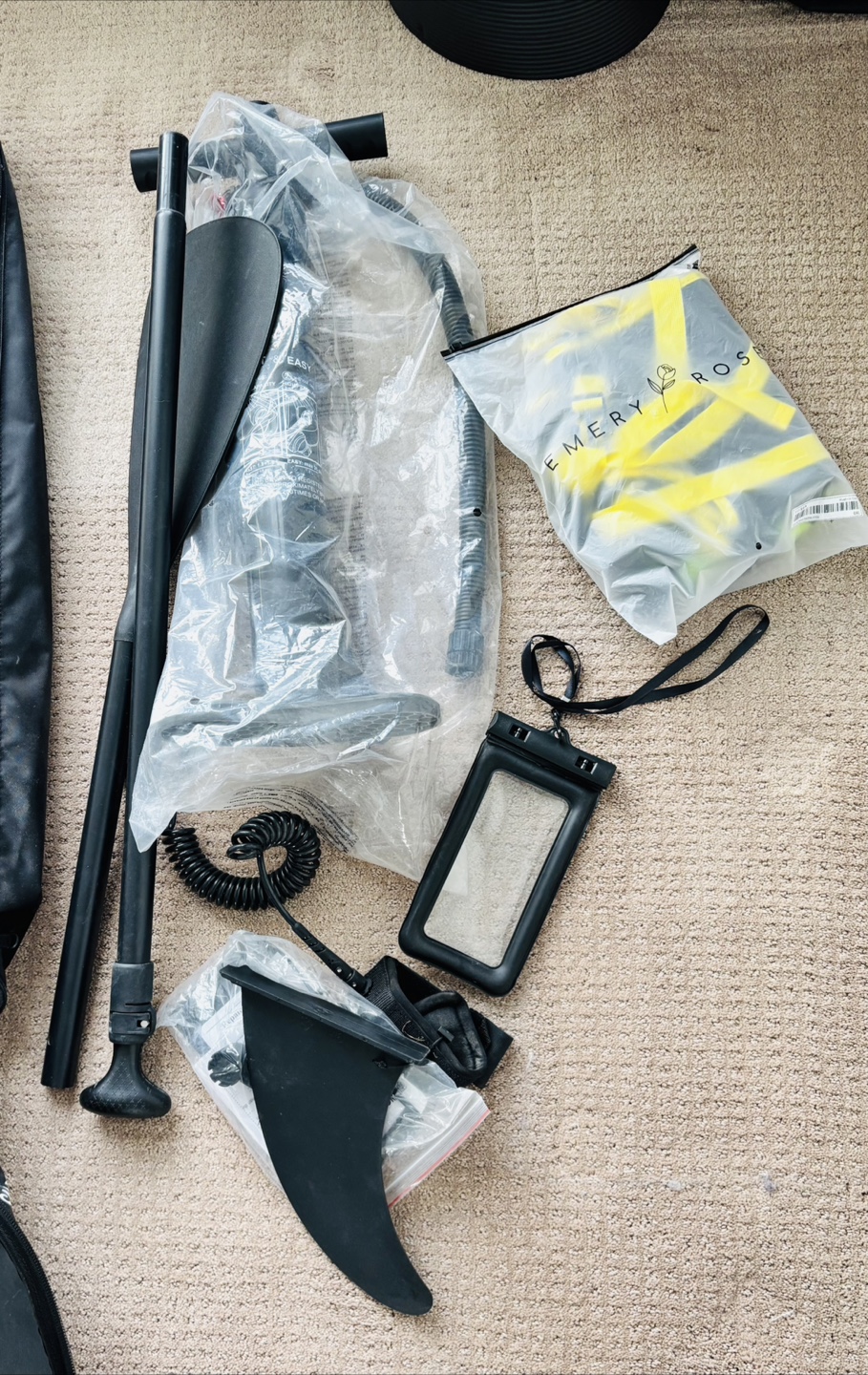 Aqua Plus Inflatable Paddle Board - Like New! - photo 3