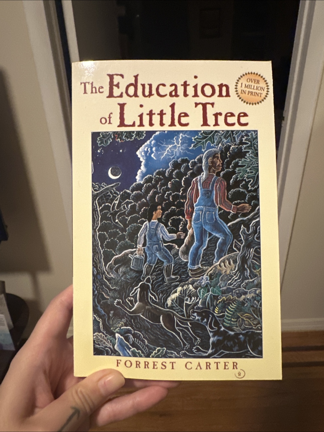 The Education of Little Tree by Forrest Carter #freecycle