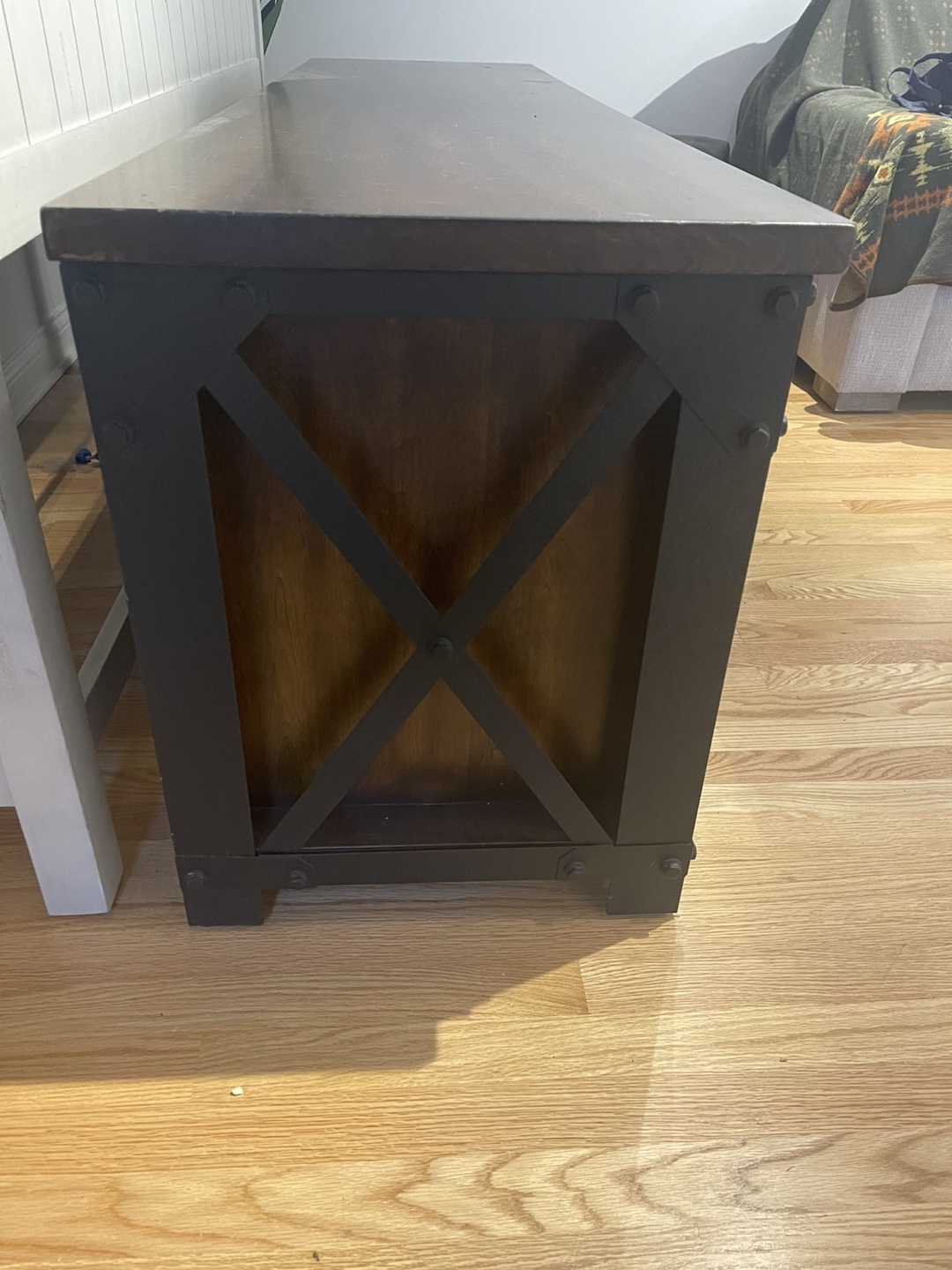 Industrial Style Media Console - photo 2