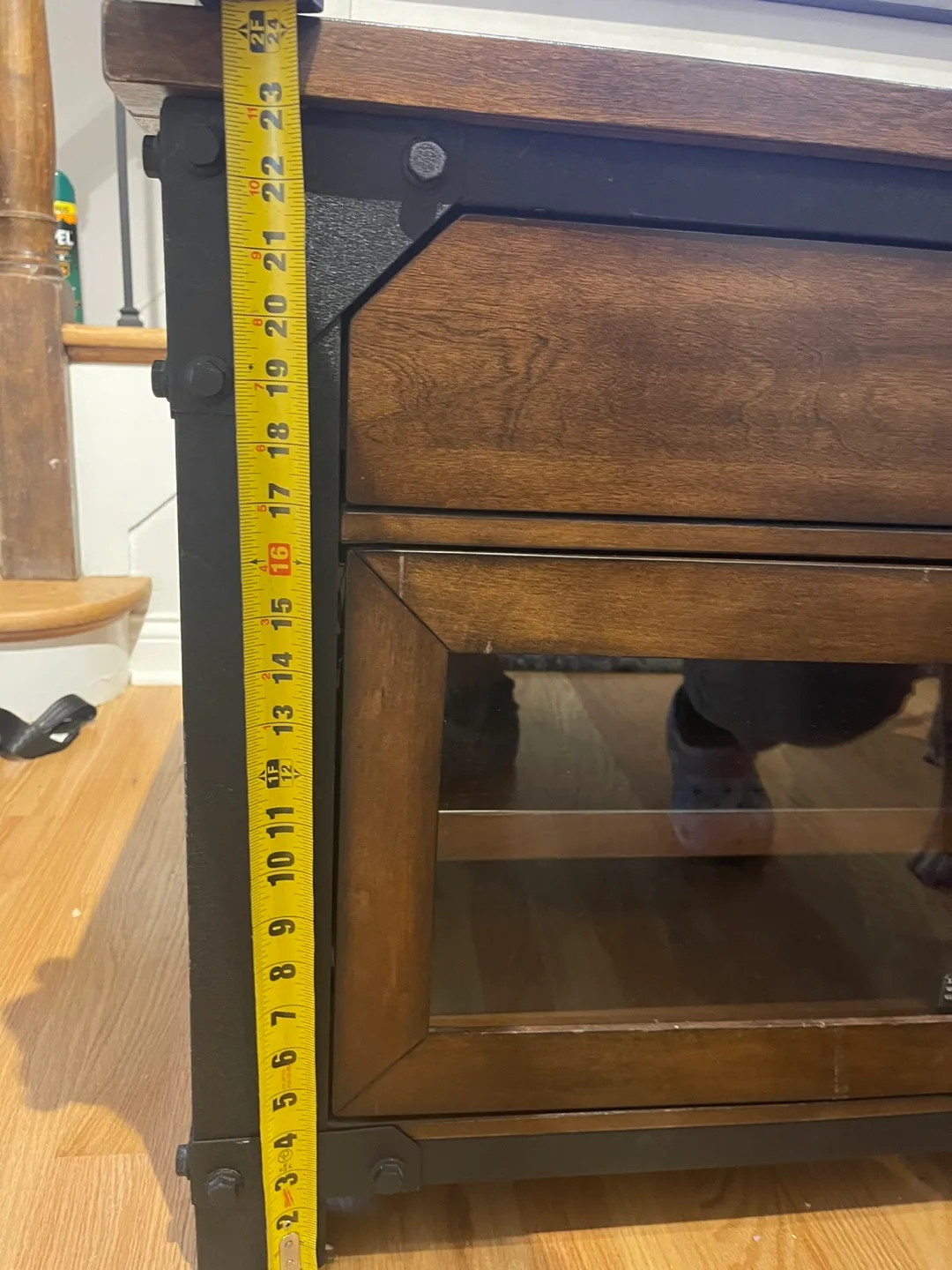 Industrial Style Media Console image indicator(8)