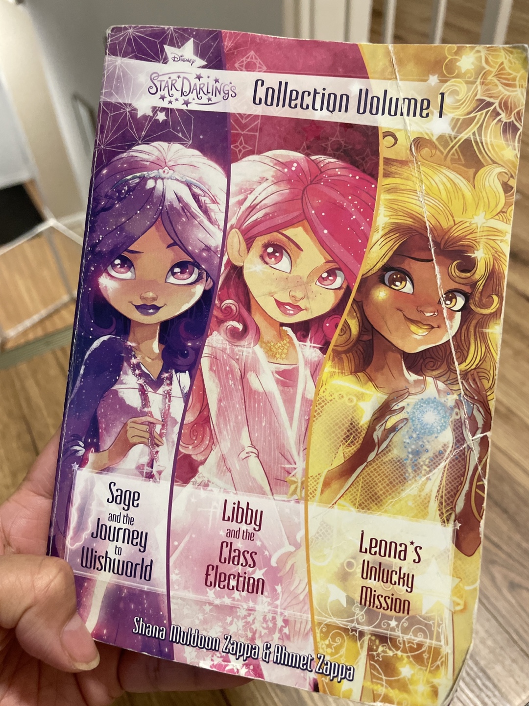 Disney Star Darlings Collection Volumes 1-3