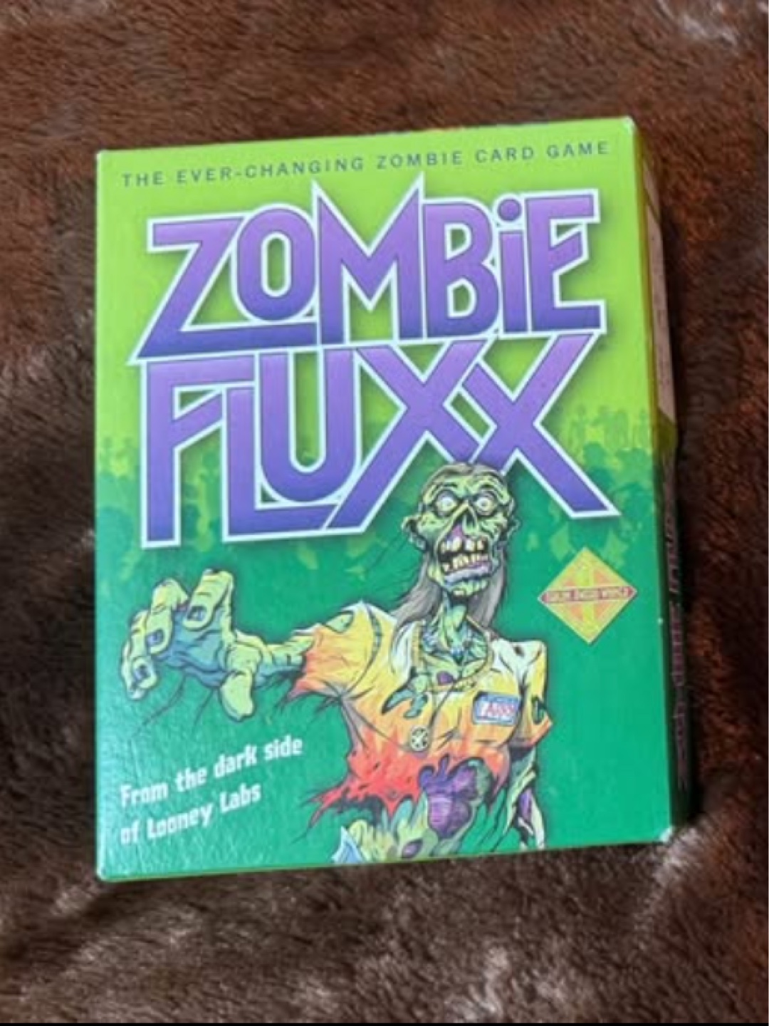 Fluxx Card Game - Zombie edition