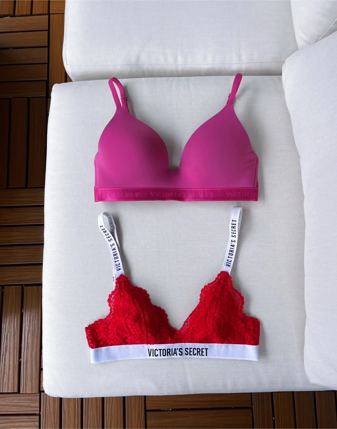 Two Victoria's Secret Bras thumbnail