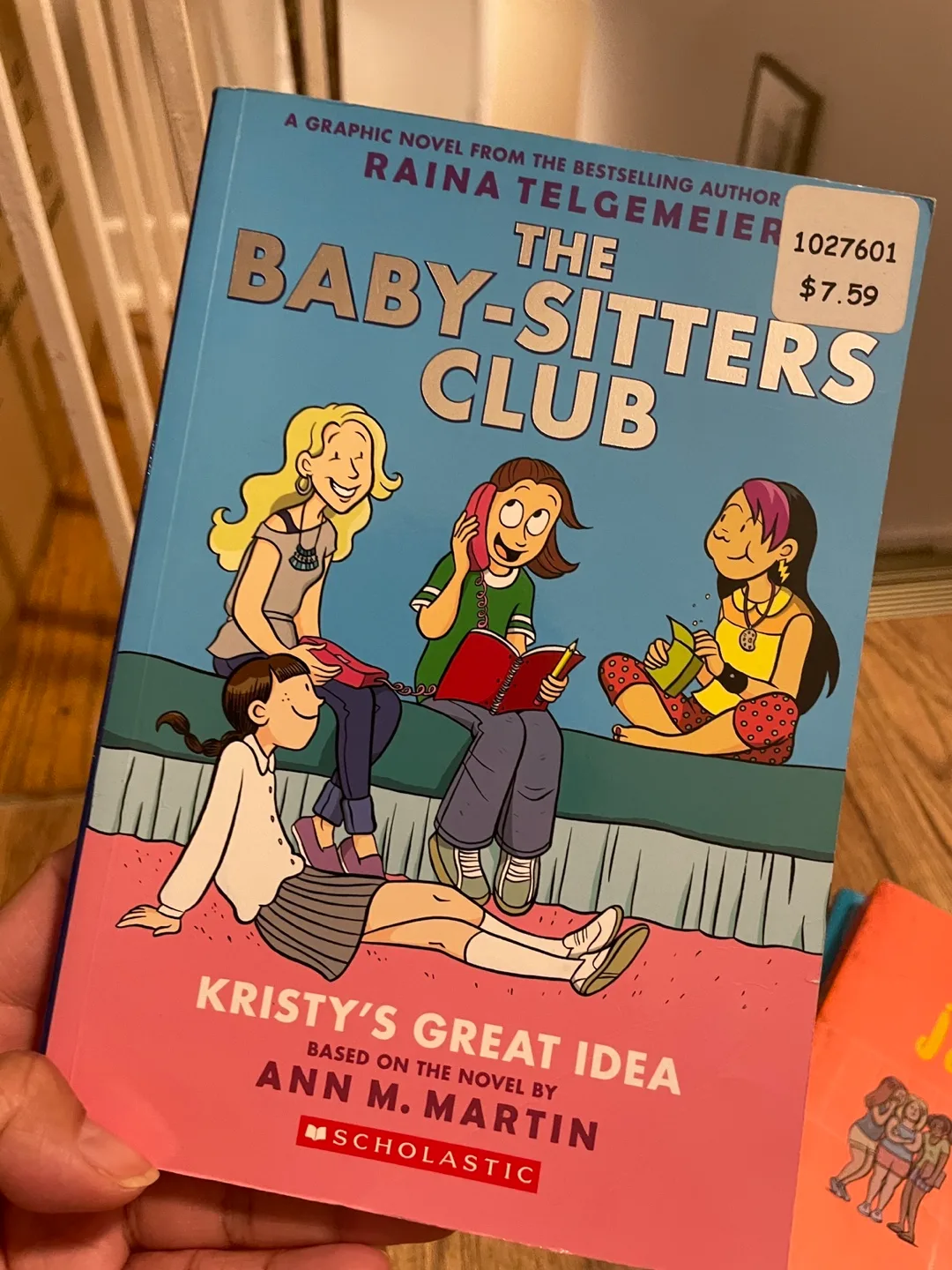 Just Jaime, Sisters, The Baby-Sitters Club Books thumbnail