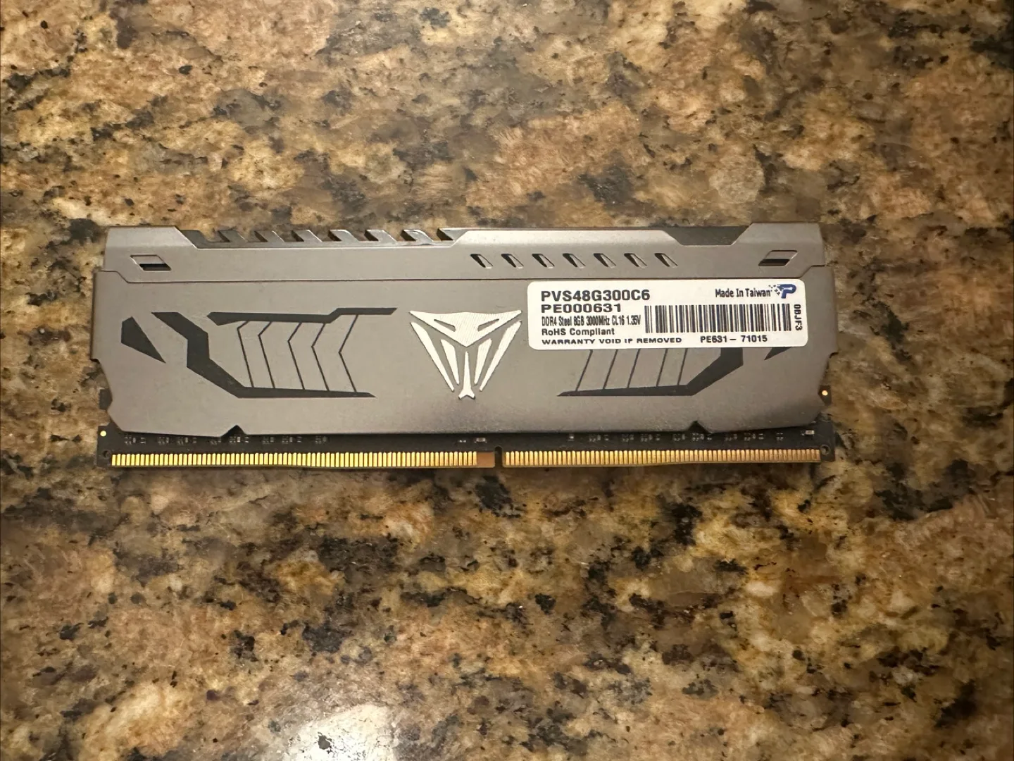 Patriot Viper Steel 8GB DDR4 RAM thumbnail