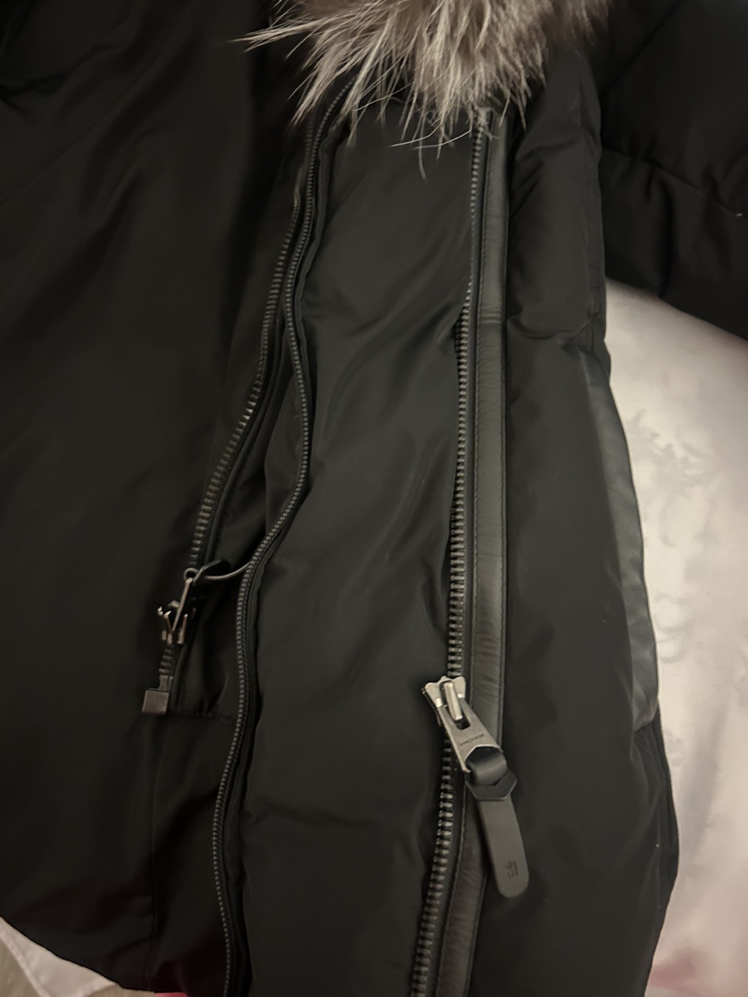 Mackage Down Winter Coat - Black - photo 2