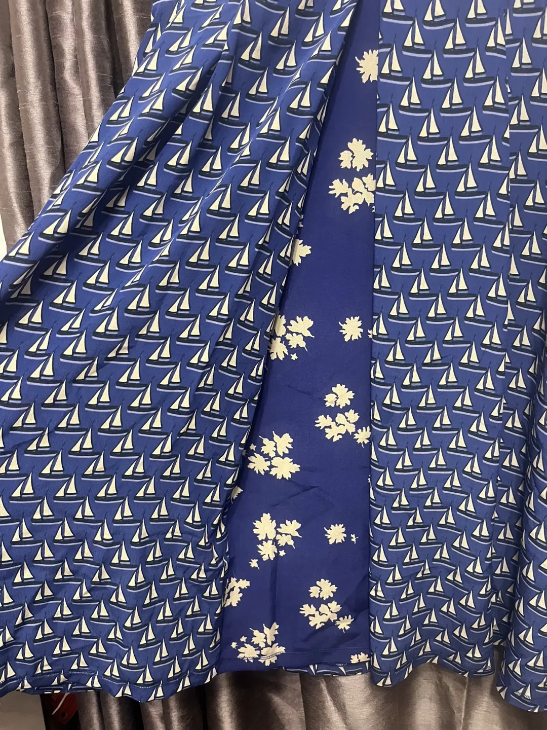 🇨🇦Weekend MaxMara Cornflower Blue dress image indicator(4)