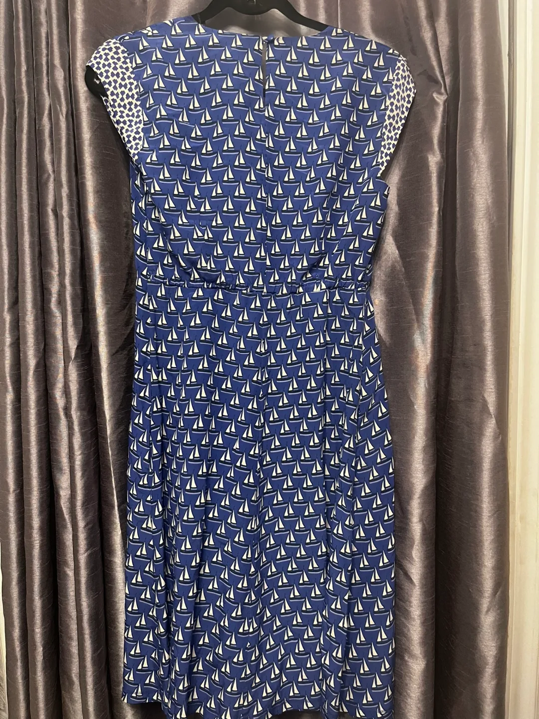 🇨🇦Weekend MaxMara Cornflower Blue dress image indicator(5)