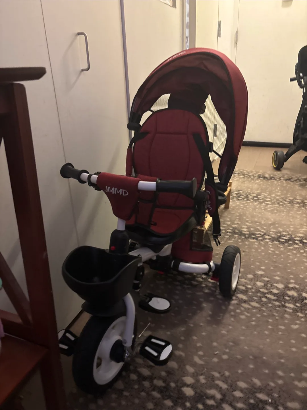 JMMD Red Tricycle thumbnail