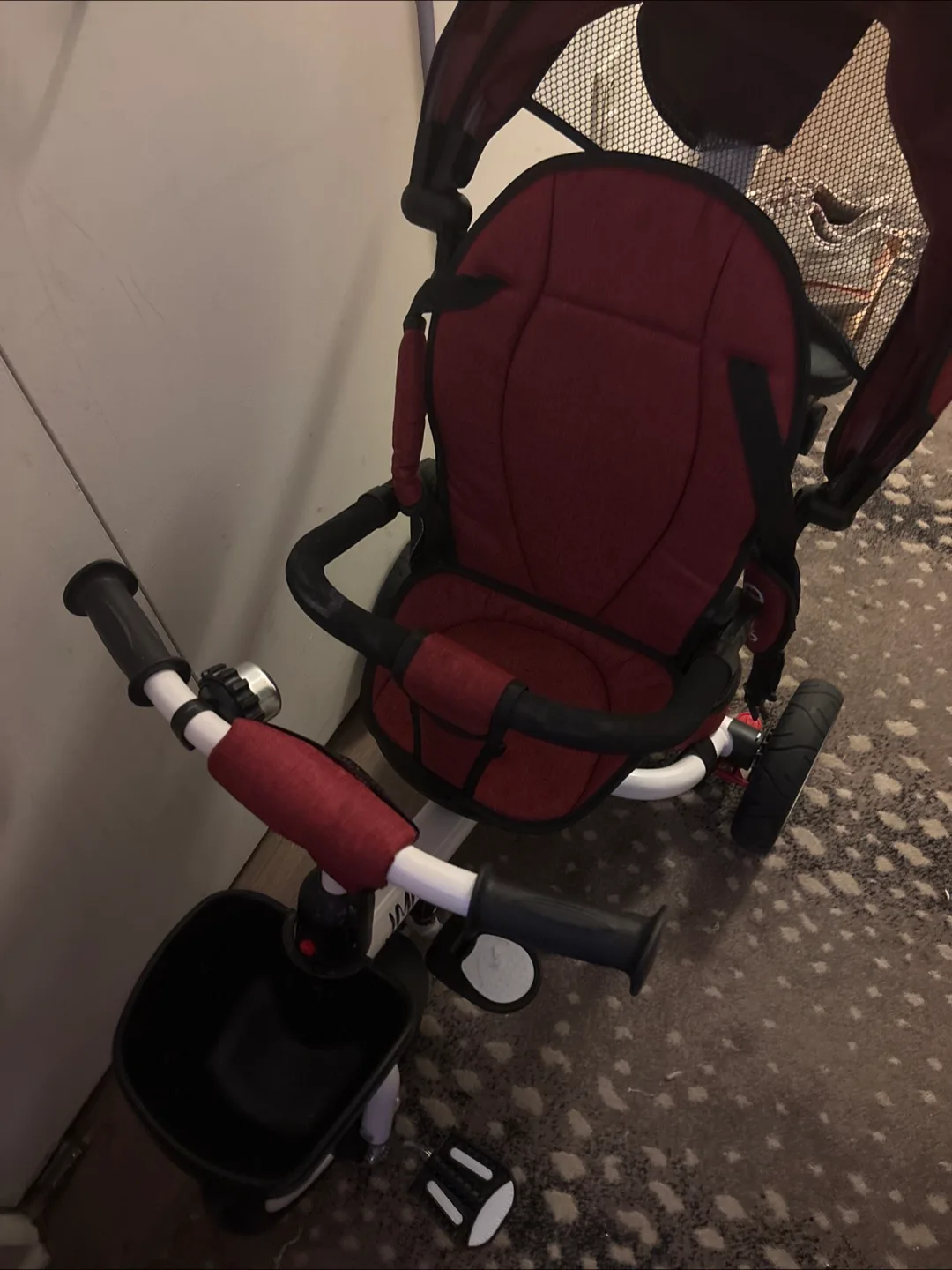 JMMD Red Tricycle image indicator(2)