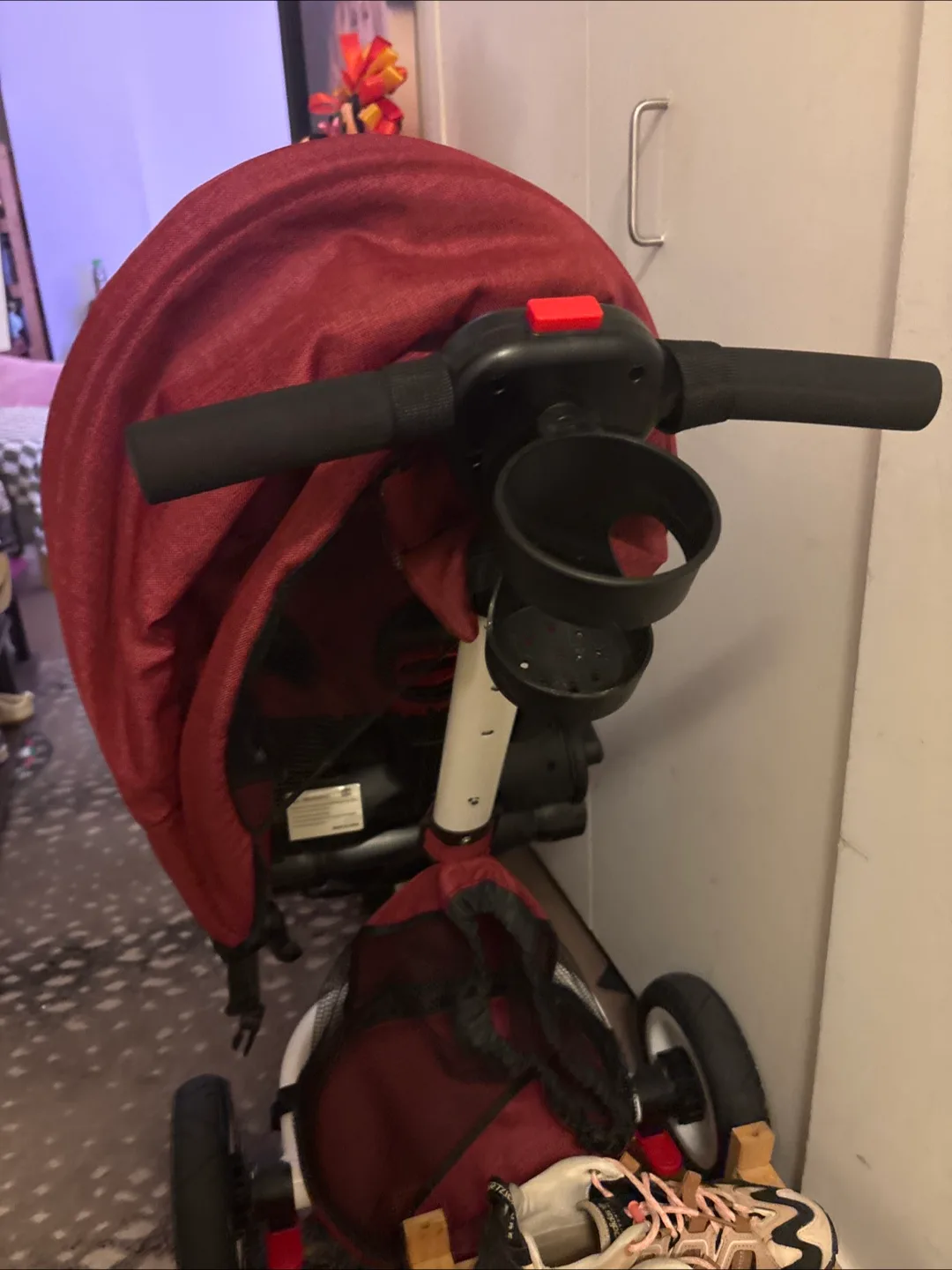 JMMD Red Tricycle image indicator(4)