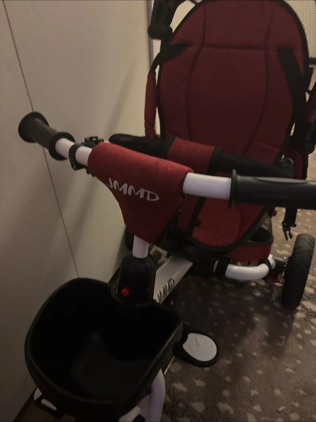 JMMD Red Tricycle image indicator(3)