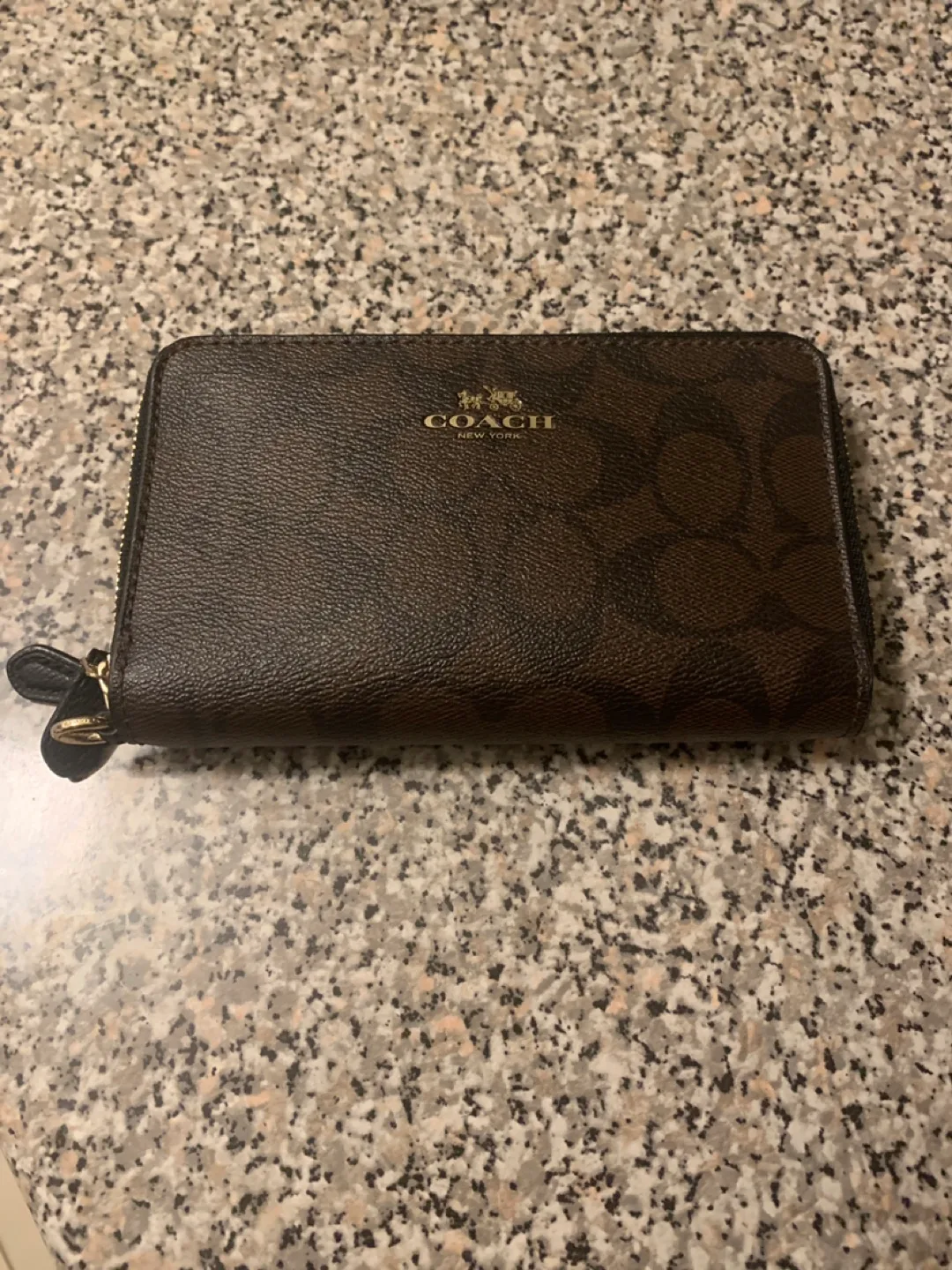 Coach Zip Around Wallet thumbnail