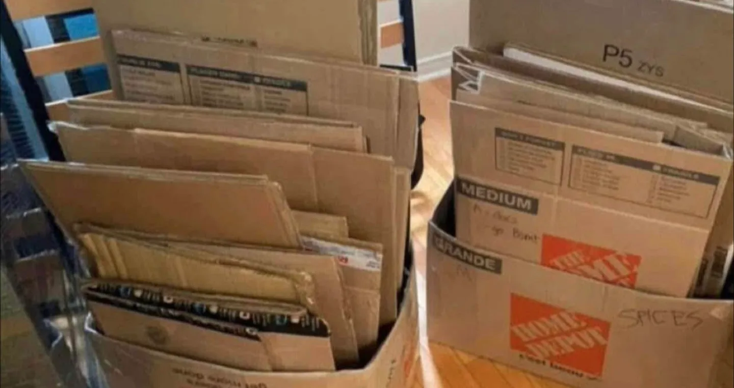 Over 50 used moving boxes. Small  medium large thumbnail