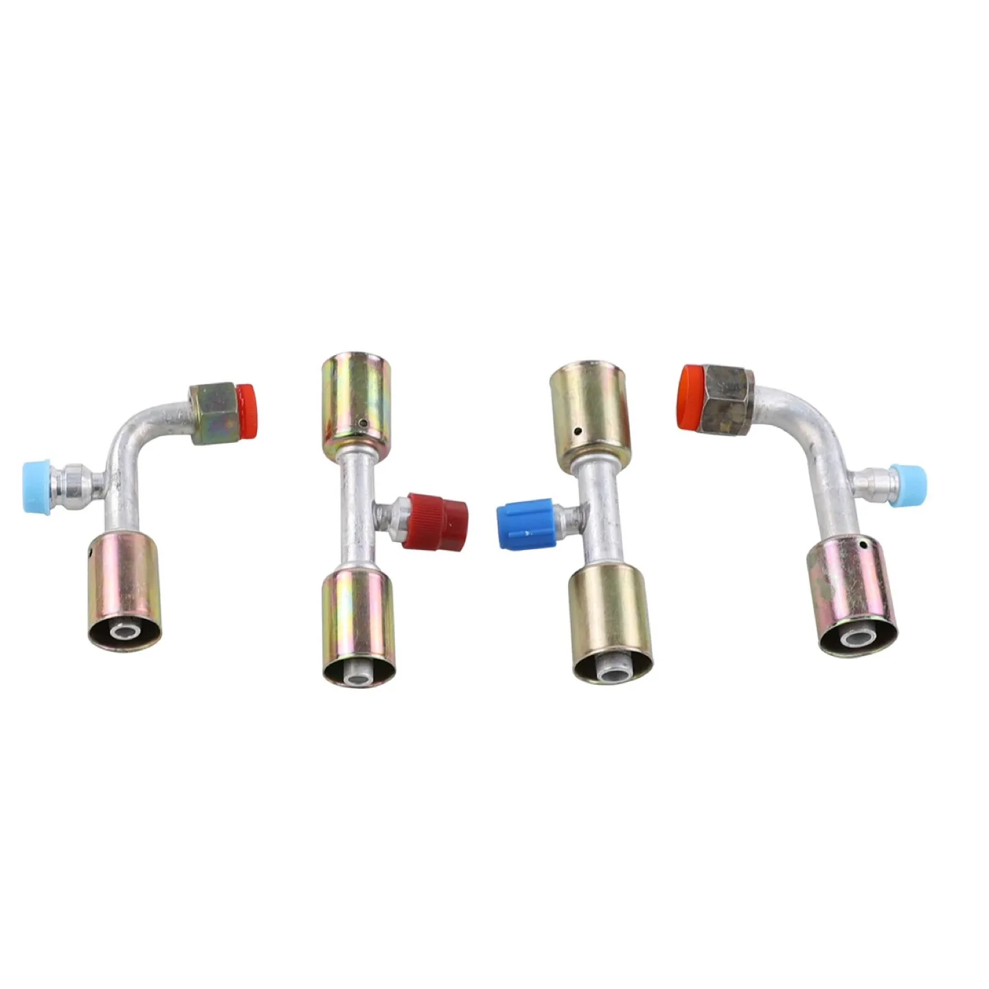 Wisepick 25PCS Air Conditioning Hose and Fitting Kit image indicator(5)