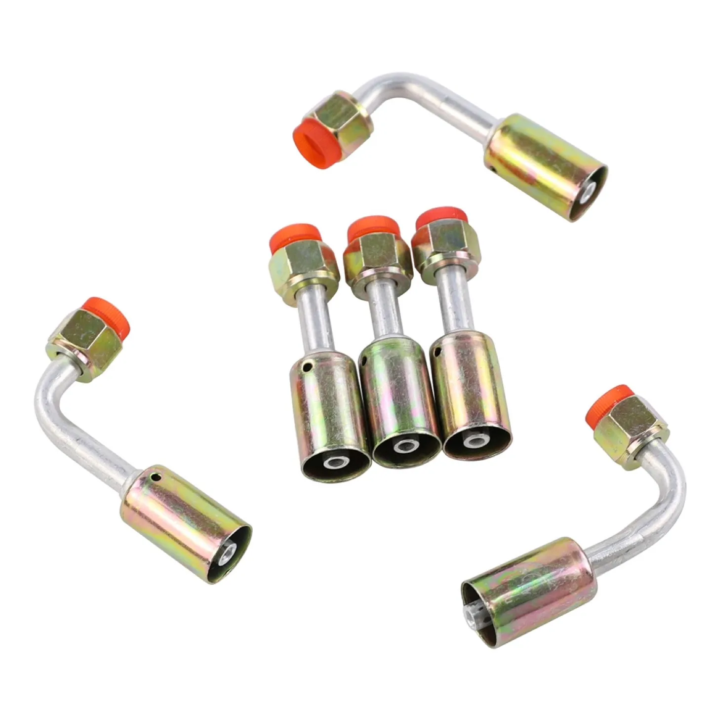 Wisepick 25PCS Air Conditioning Hose and Fitting Kit image indicator(4)