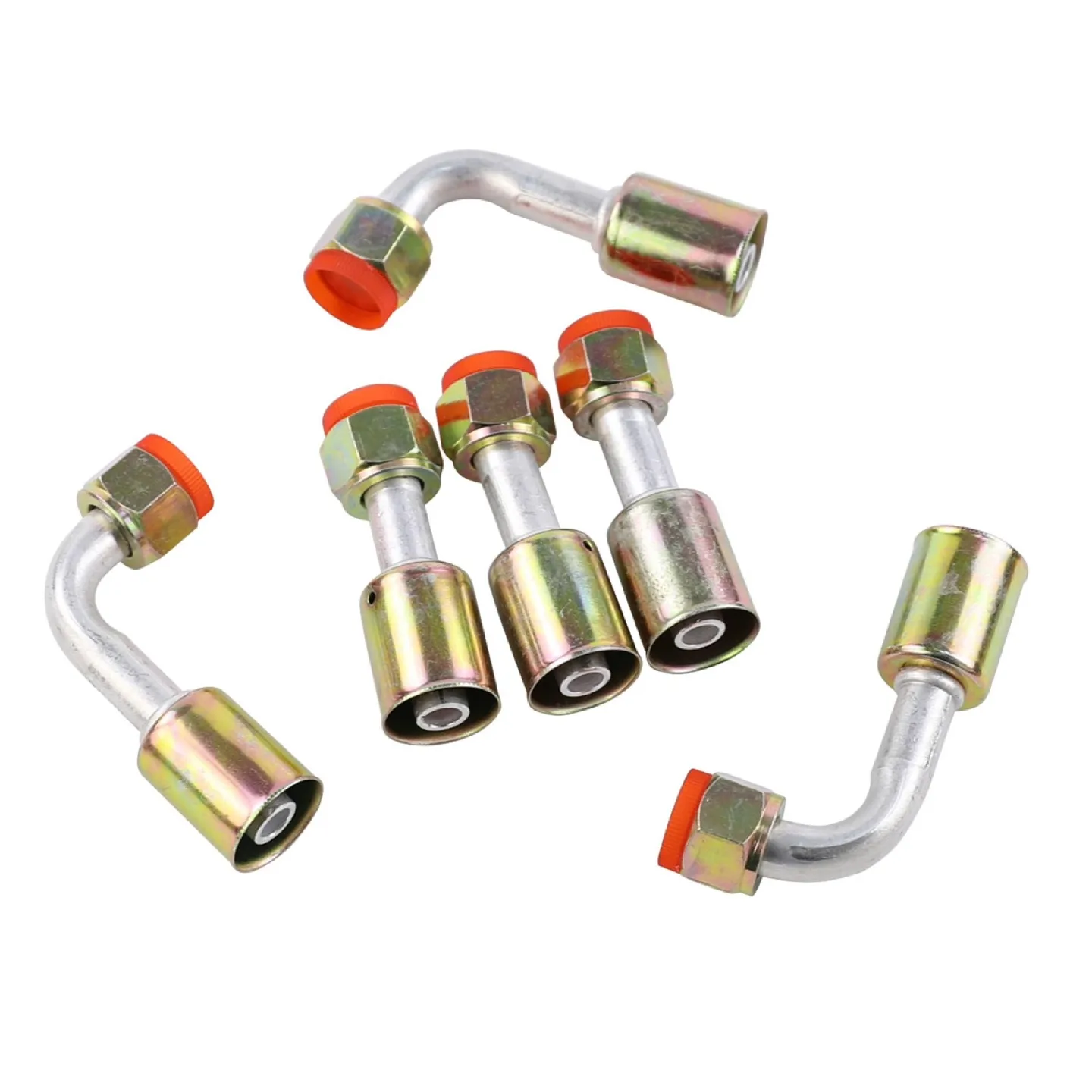 Wisepick 25PCS Air Conditioning Hose and Fitting Kit image indicator(3)