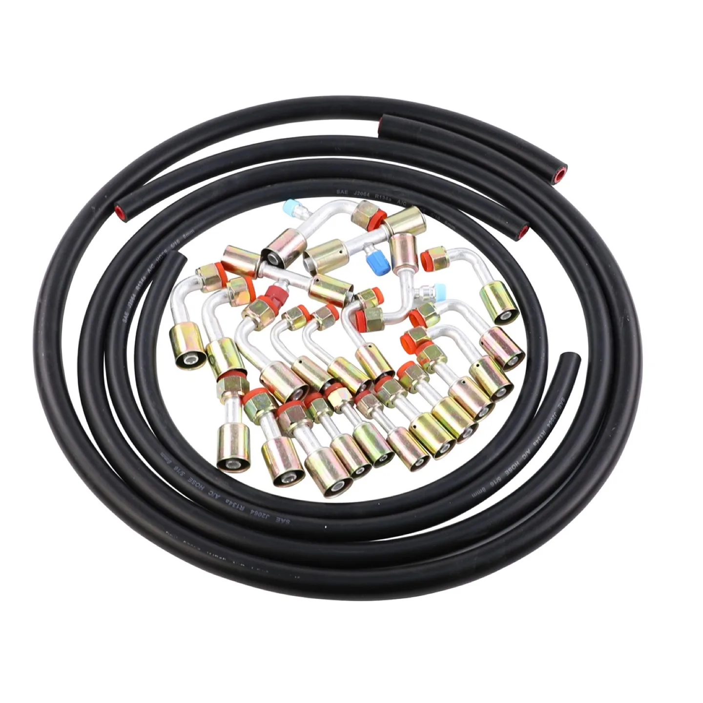 Wisepick 25PCS Air Conditioning Hose and Fitting Kit thumbnail