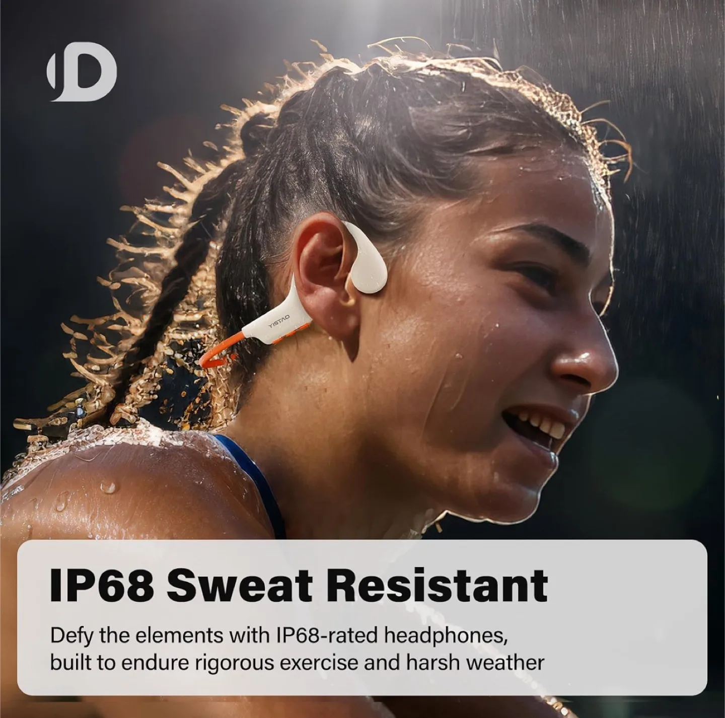 Bone Conduction Headphones, Open Ear Headphones Wireless thumbnail