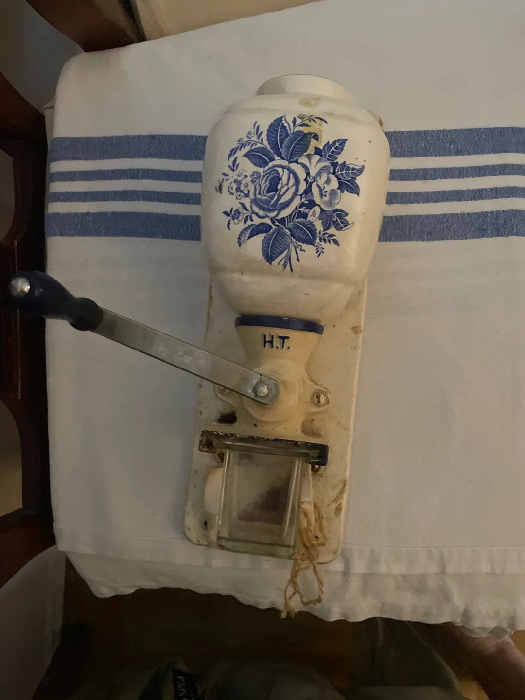 Vintage H.T. Coffee Grinder thumbnail