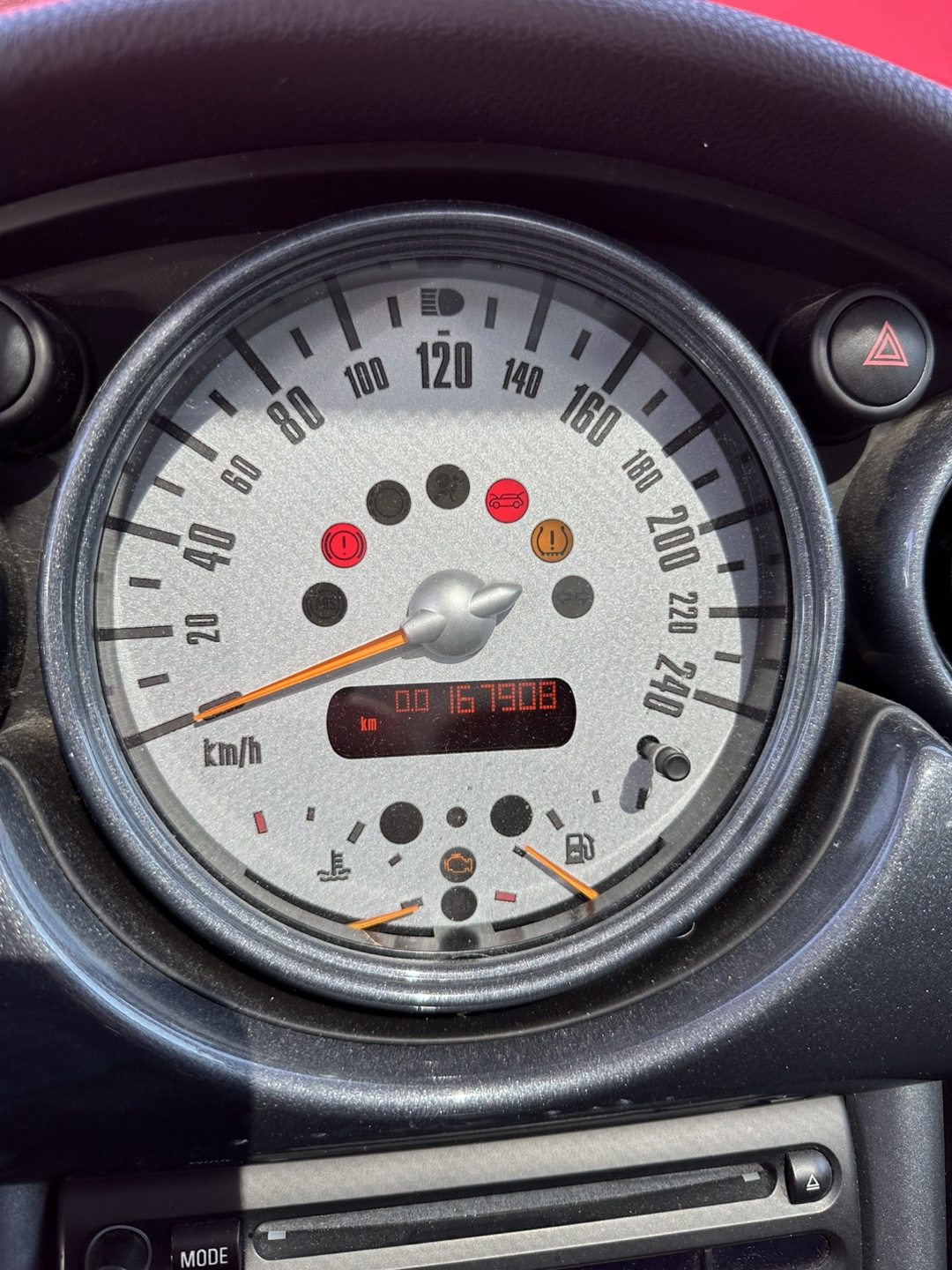 Red Mini Cooper S - 2004 - photo 4