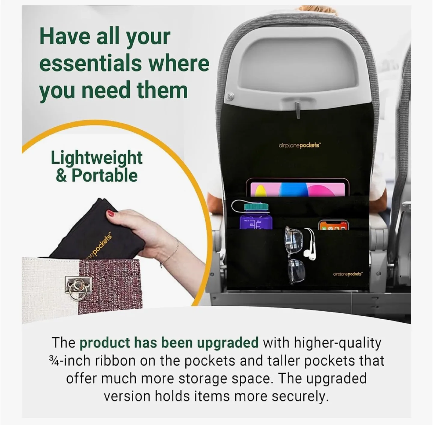 Airplane Pockets - ATTENTION TRAVELERS image indicator(7)