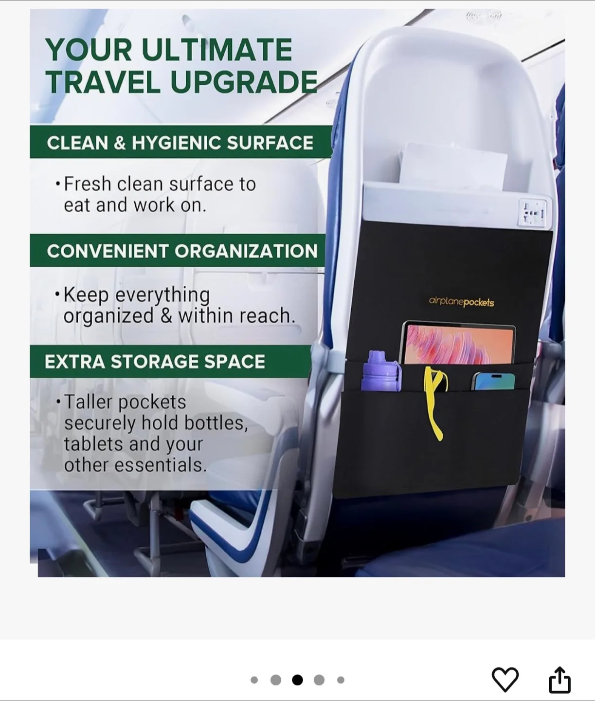 Airplane Pockets - ATTENTION TRAVELERS image indicator(4)