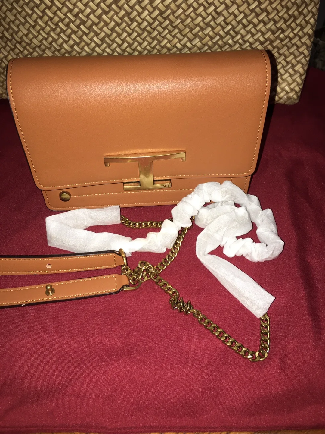 Leather Shoulder Bag/Belt bag - Brand New thumbnail