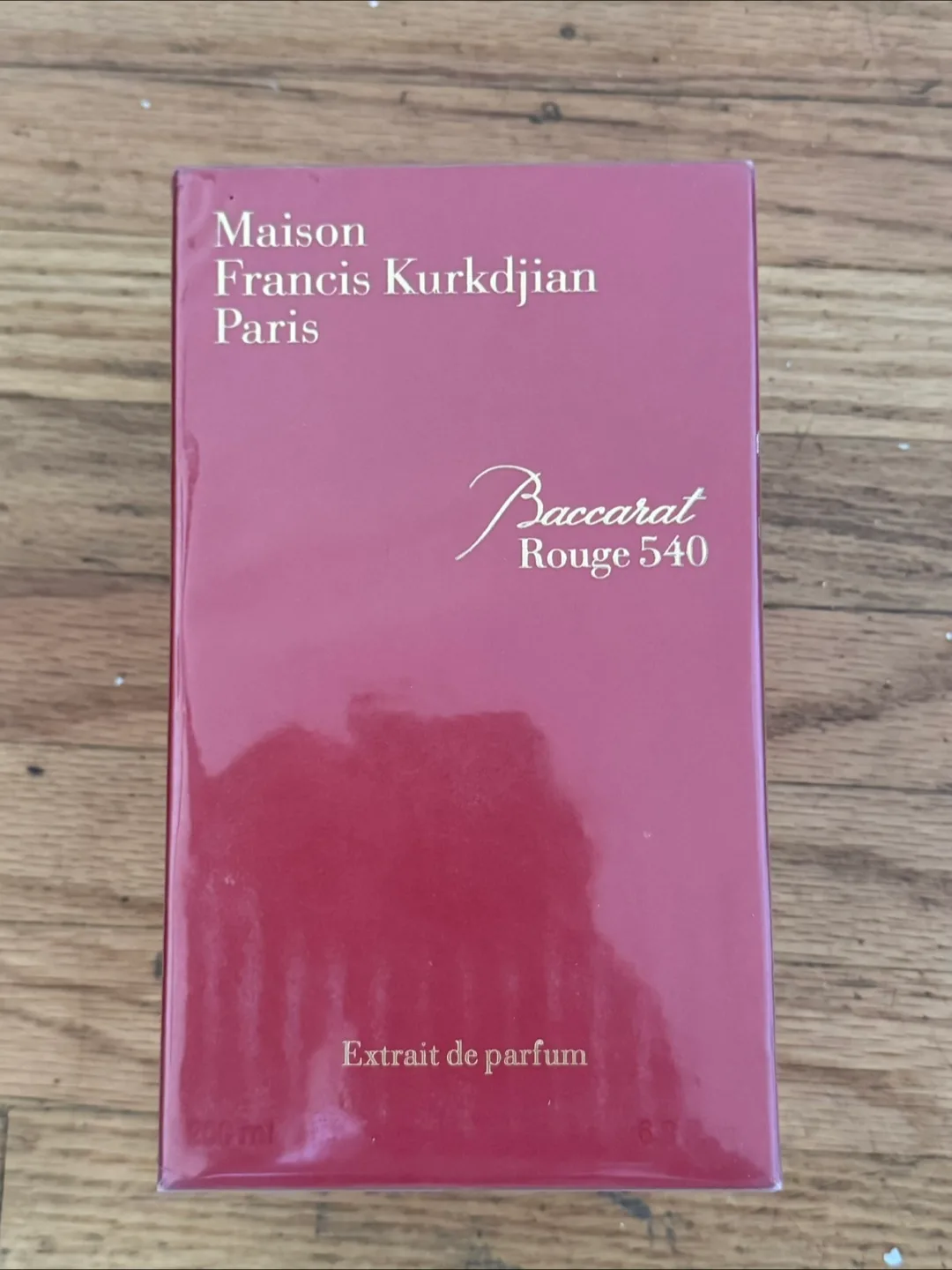 Baccarat Rouge 540 200ml thumbnail