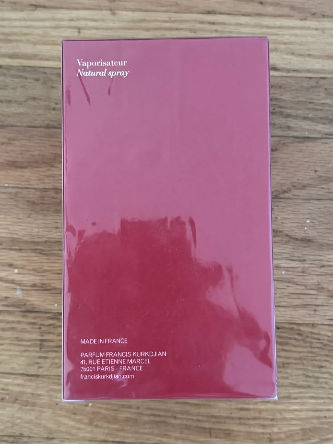 Baccarat Rouge 540 200ml Open Box image indicator(2)