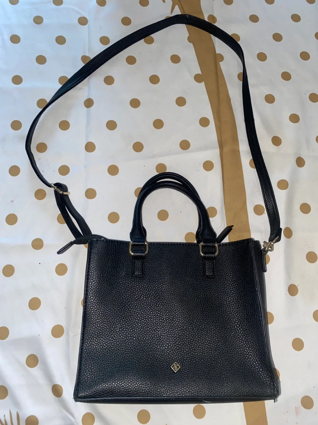 Mondani Black Tote Bag thumbnail
