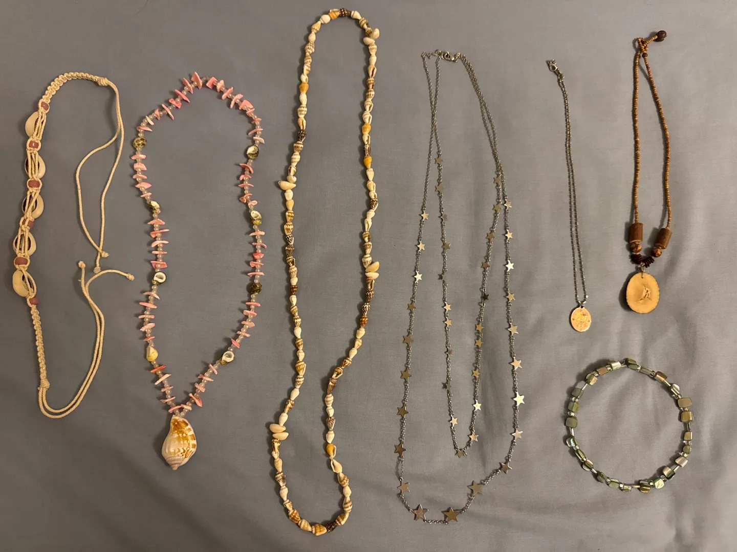 Necklace and Bracelets thumbnail