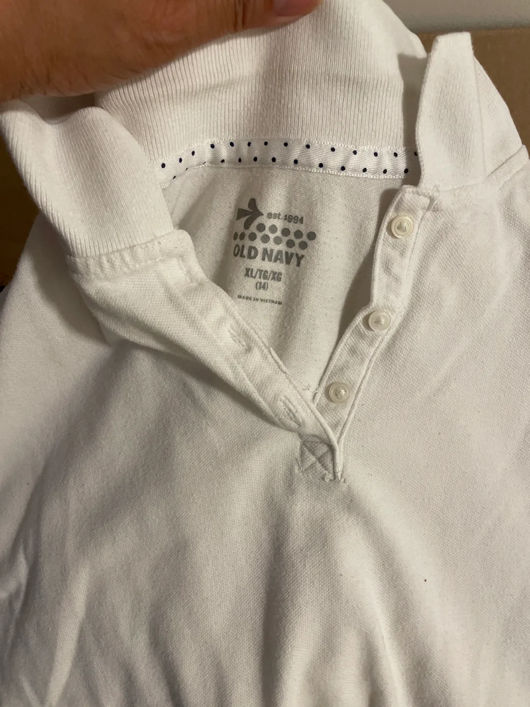 Girls XL/TG Polo Shirts - Old Navy, George, Place thumbnail