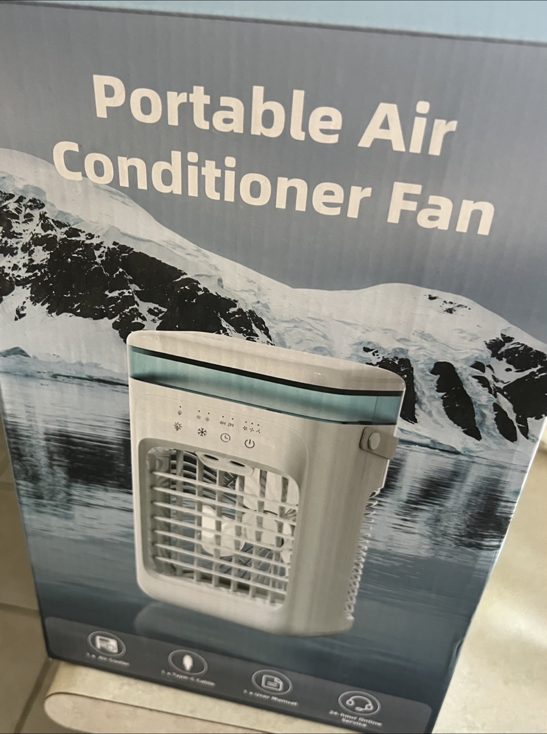 PORTABLE AIR COOLER FAN - photo 2