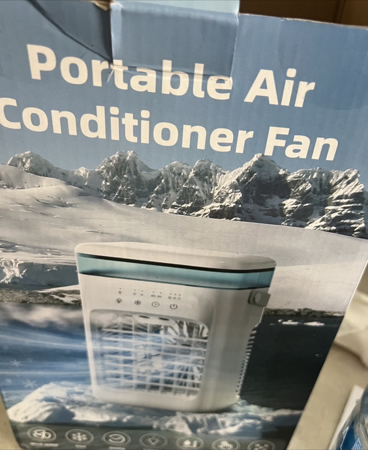 PORTABLE AIR COOLER FAN