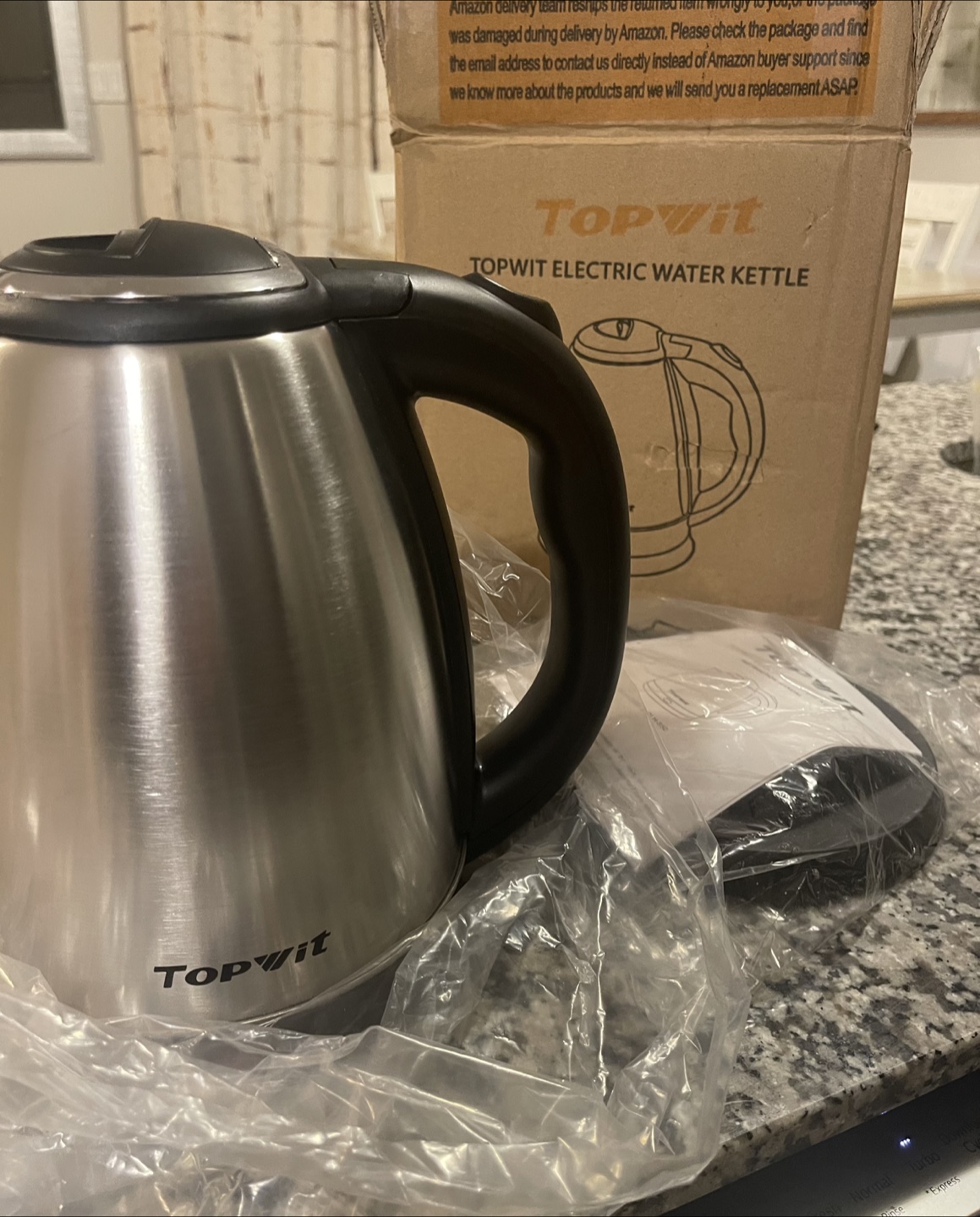 Topwit Electric Water Kettle - Brand New!