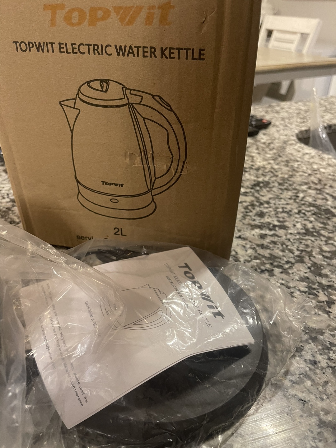 Topwit Electric Water Kettle - Brand New! - photo 4