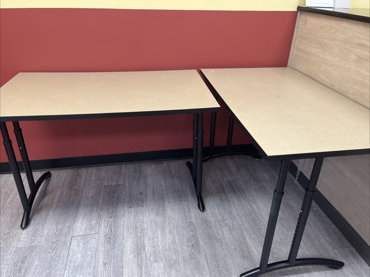 Adjustable Height Folding Table - photo 3