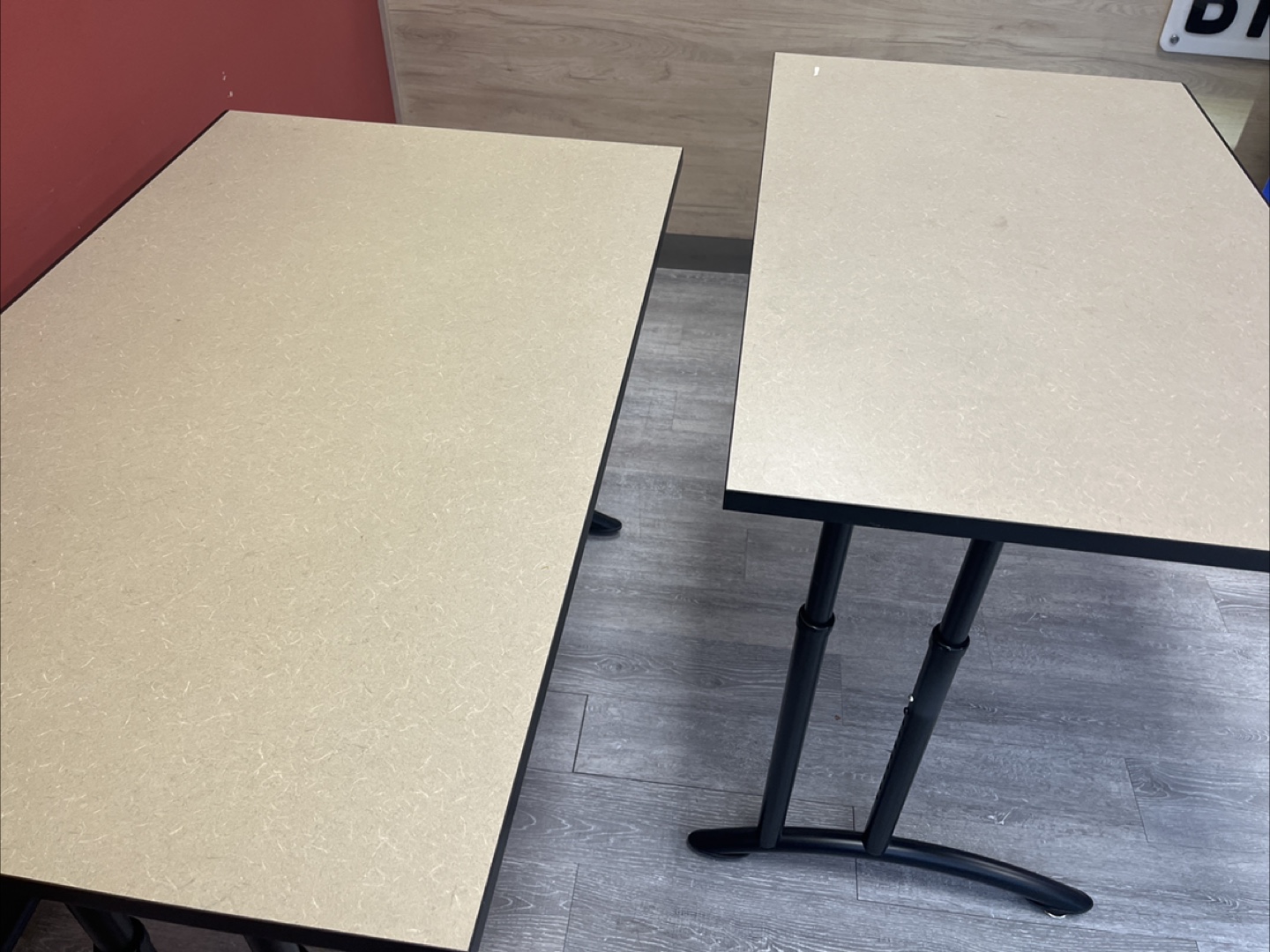 Adjustable Height Folding Table - photo 4