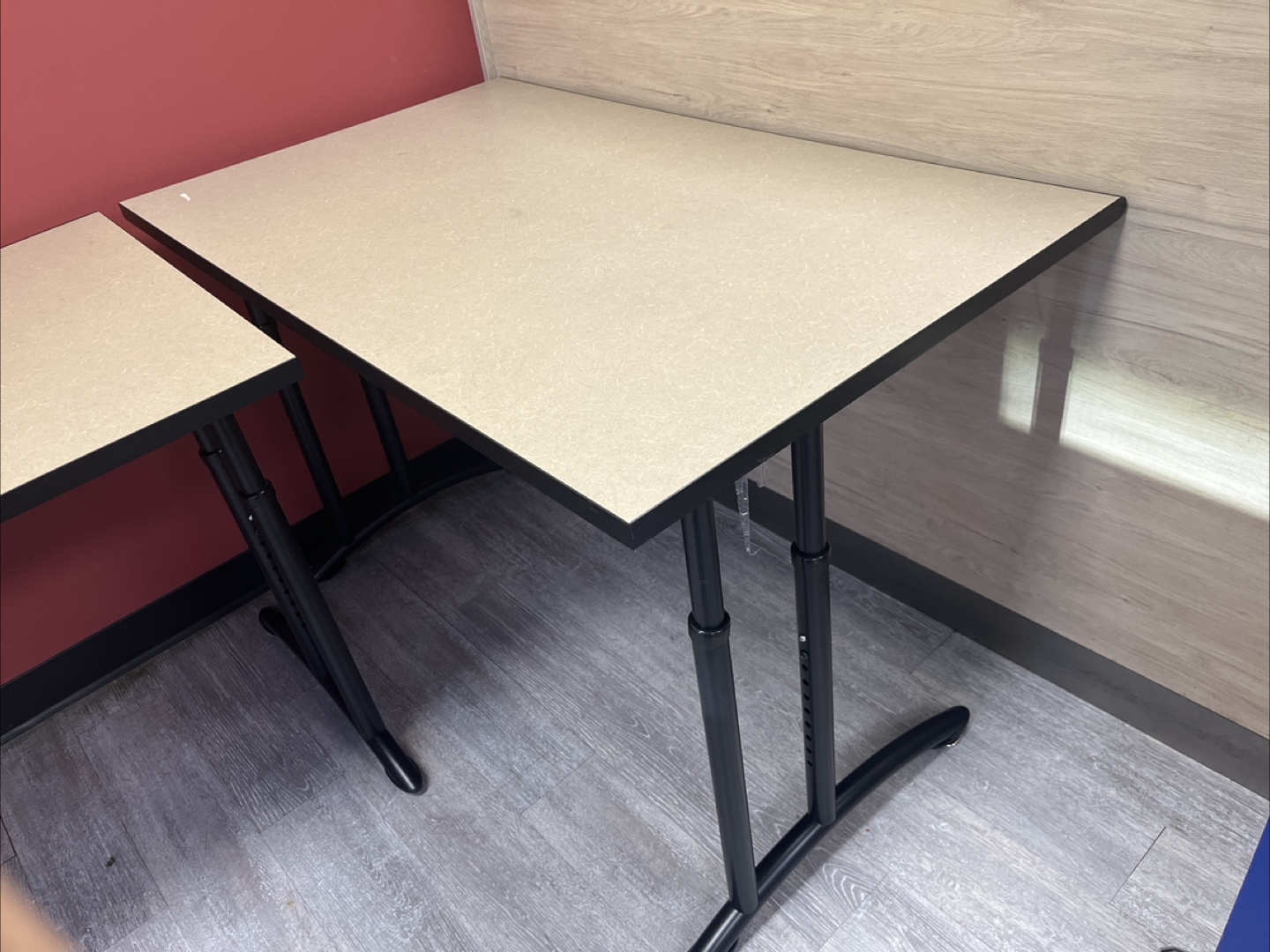 Adjustable Height Folding Table - photo 2